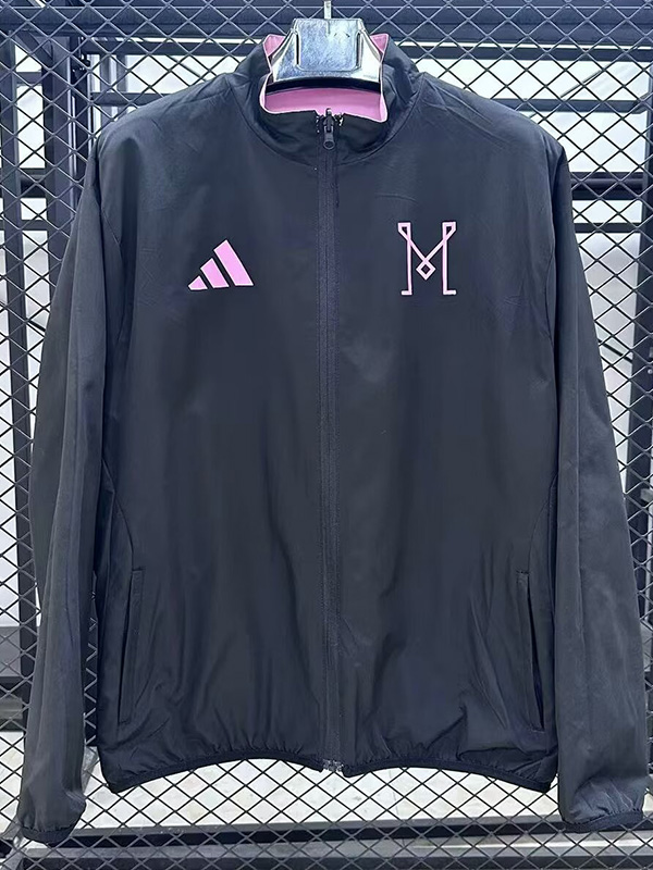 25-26 Inter Miami Black Windbreaker