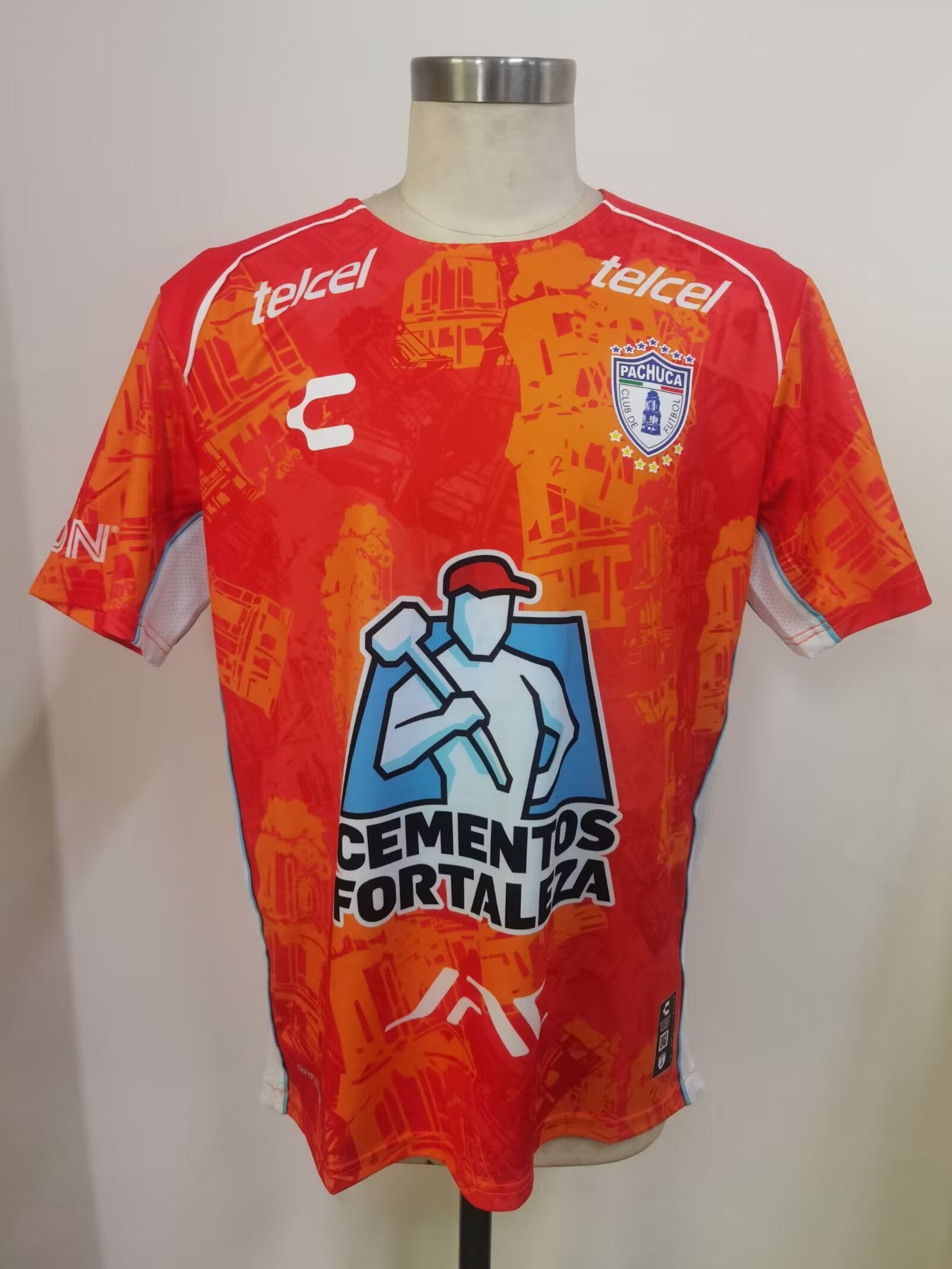 24-25  PachucaAway Fans Soccer Jersey