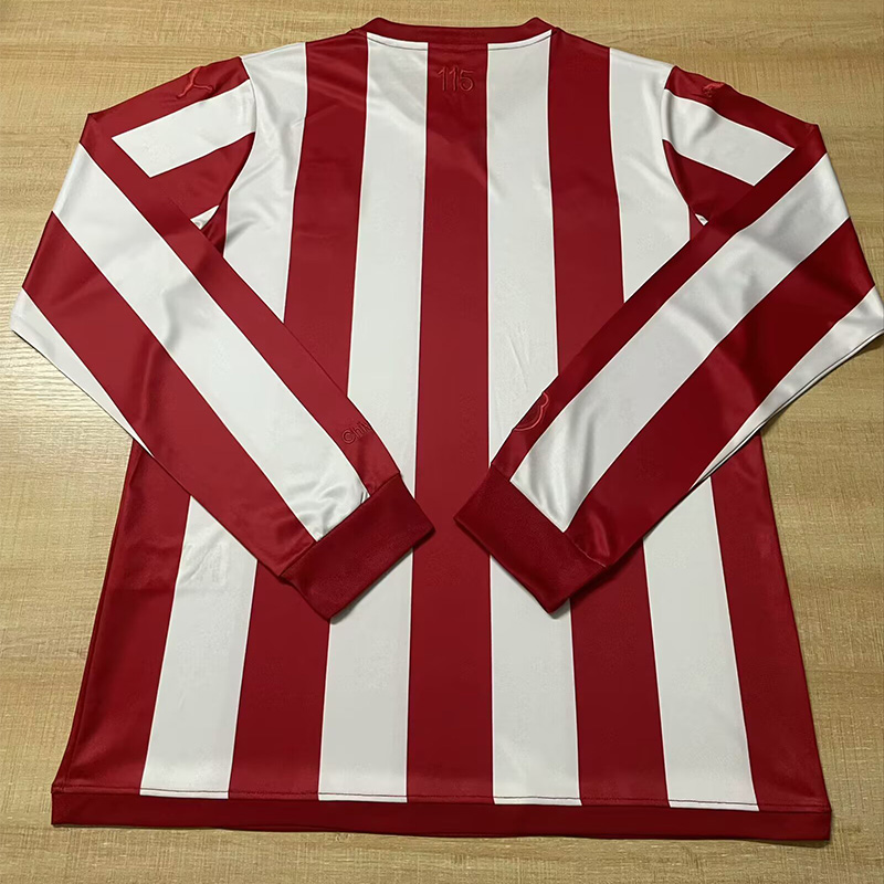 21-22 Chivas 125th Anniversary Long Sleeve Retro Soccer Jersey (长袖)