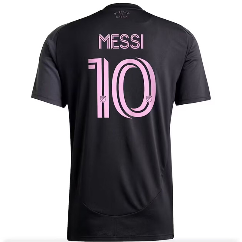 25-26 Inter Miami Away Long Sleeve Retro Soccer Jersey (长袖)