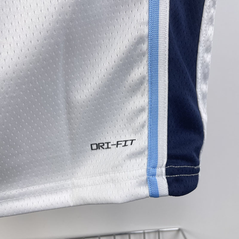 22-23 GRIZZLIES SMART #36 White Top Quality Hot...