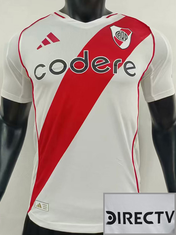 24-25 River Plate Home Concept Edition Player Version Soccer Jersey