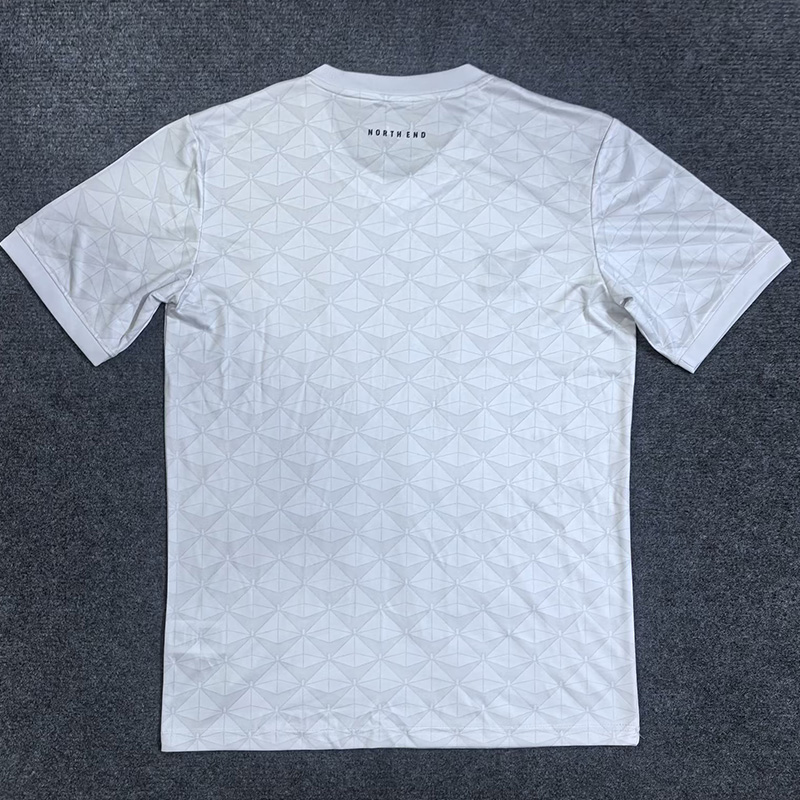 25-26 Preston North End Home Fans Soccer Jersey