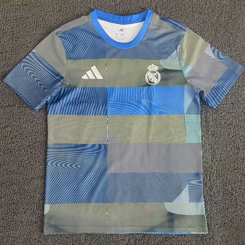 25-26 RMA Grey Blue Training Shirts