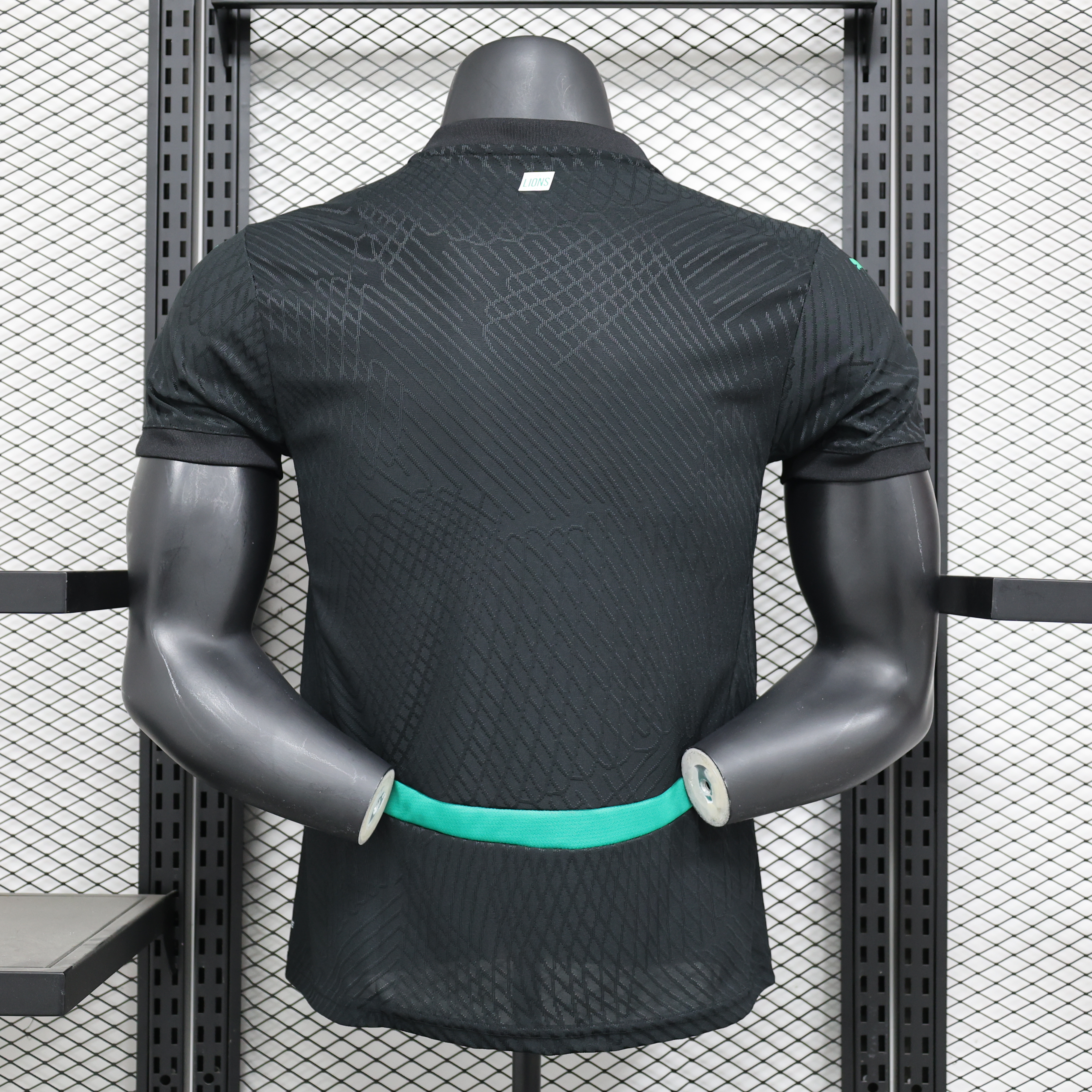 24-25 Senegal Black Special Edition Player Version Training shirts *彩带