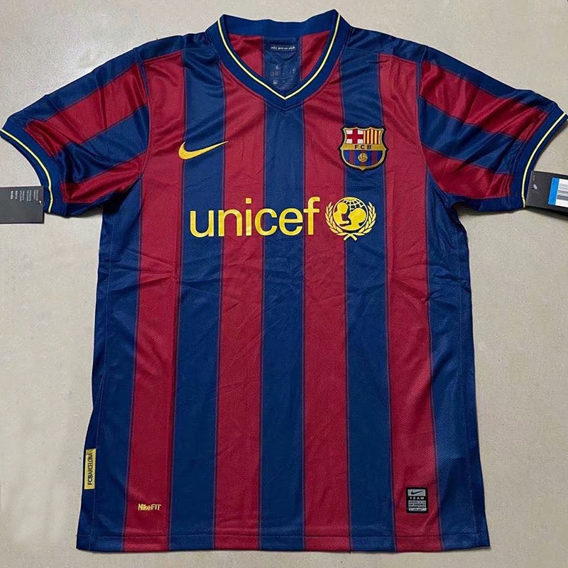 2009-2010 BAR Home Retro Soccer Jersey