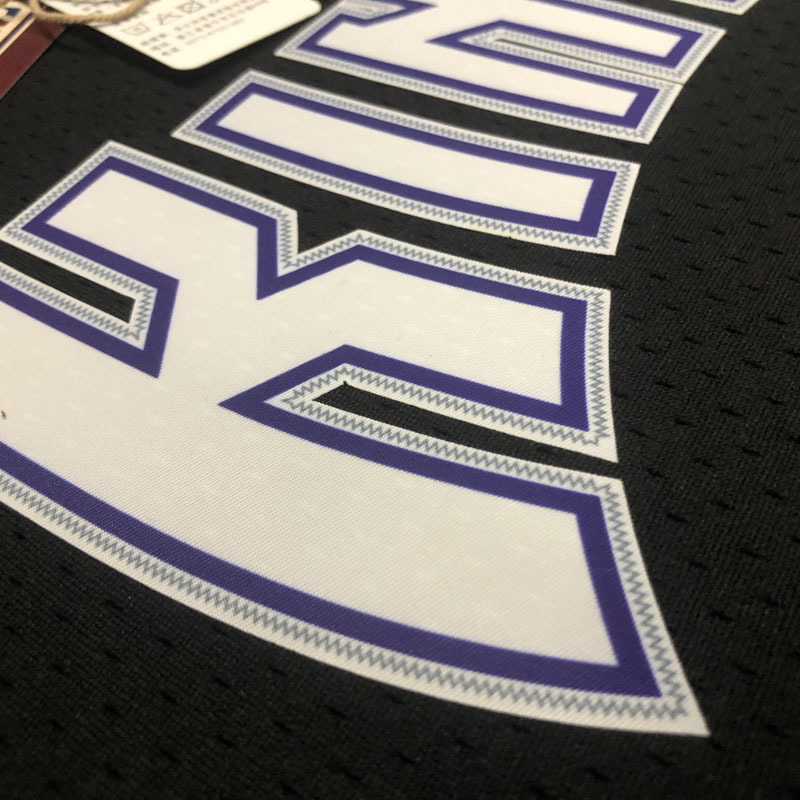 2001 Kings BIBBY #10 Black Retro Top Quality Ho...