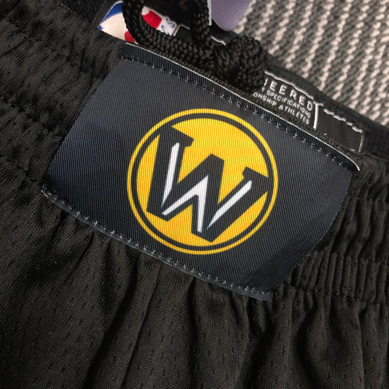 WARRIORS Black Edition Top Quality NBA Pants