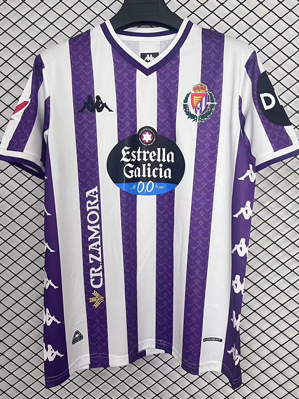 25-26 Valladolid Home Fans Soccer Jersey