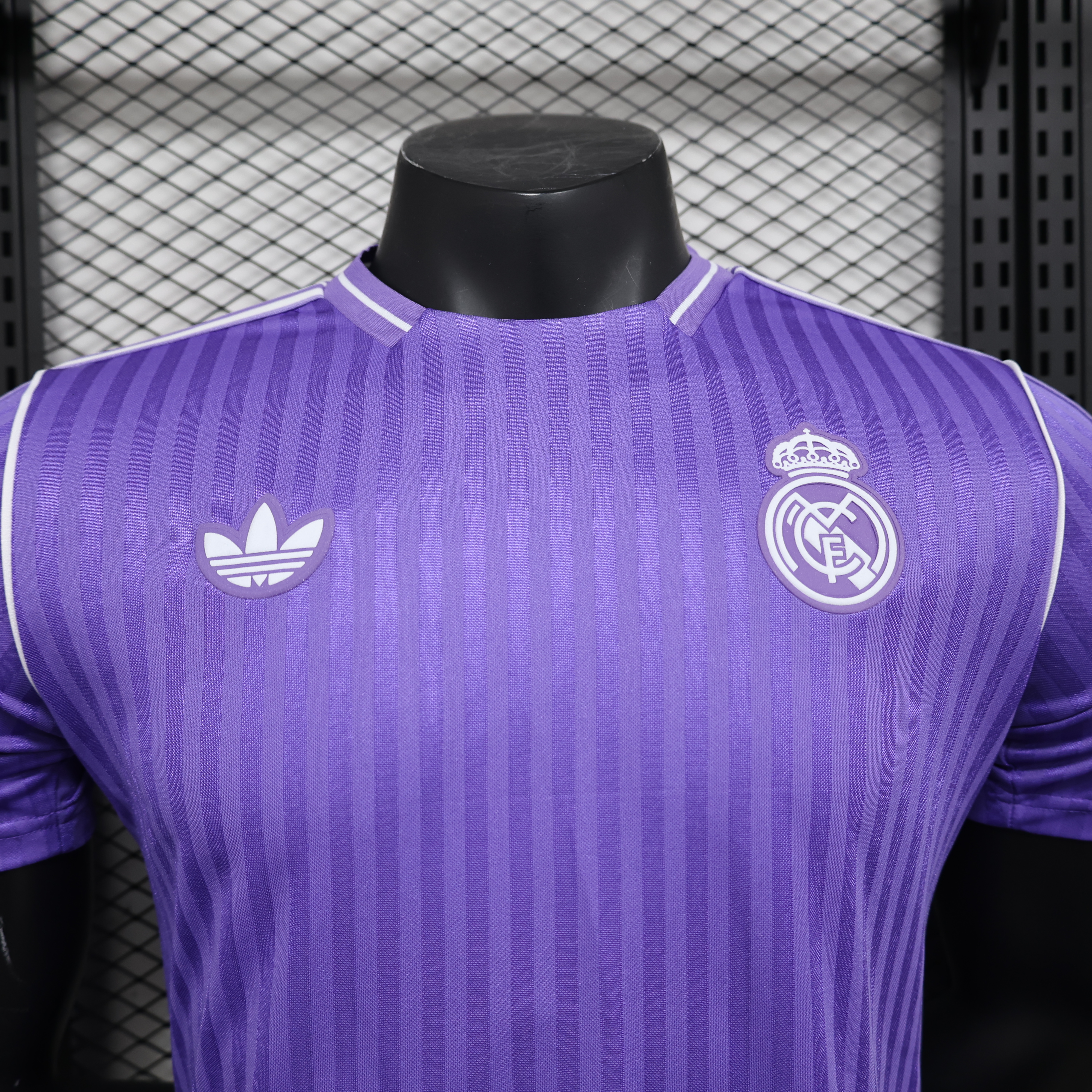 25-26 RMA Purple Special Edition Player Version Training Shirts
