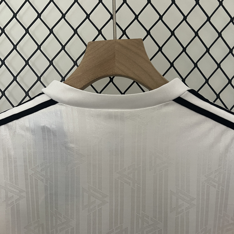 1990 Germany Home Kids Retro Soccer Jersey