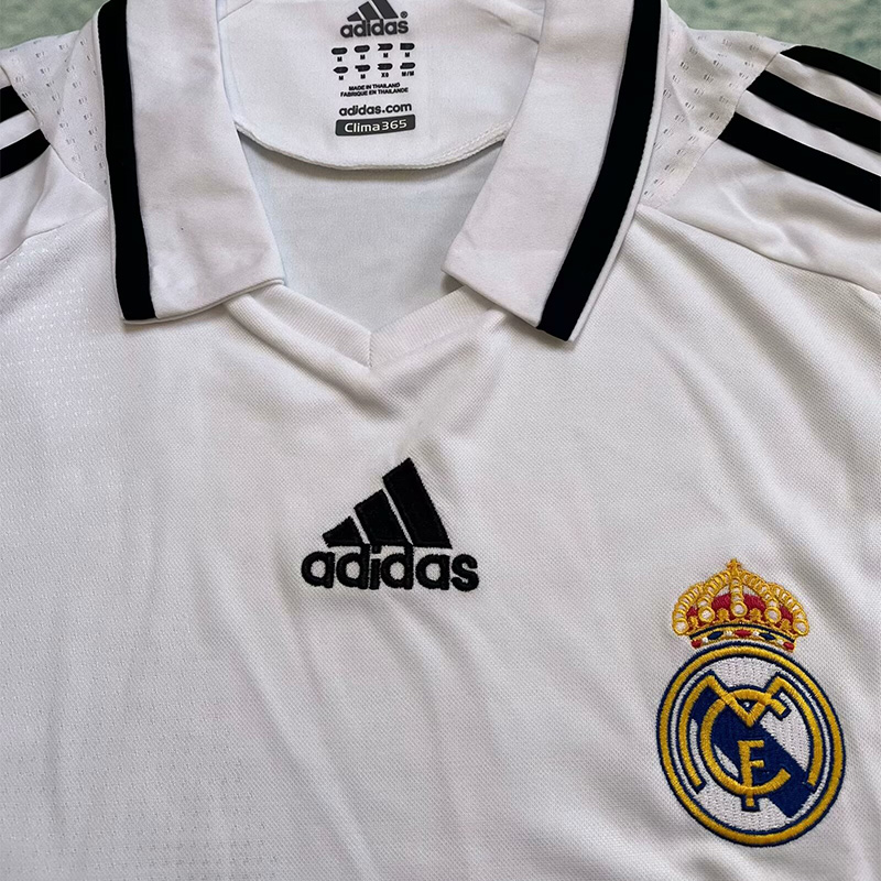 2008-2009 RMA Home Long Sleeve Retro Soccer Jersey (长袖)