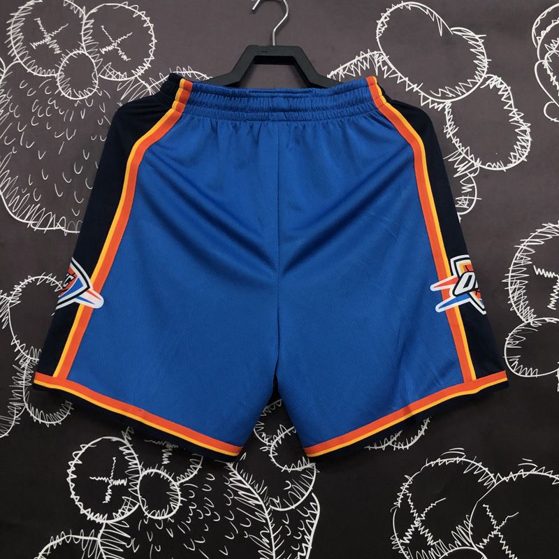 OkC Blue Edition Top Quality NBA Pants