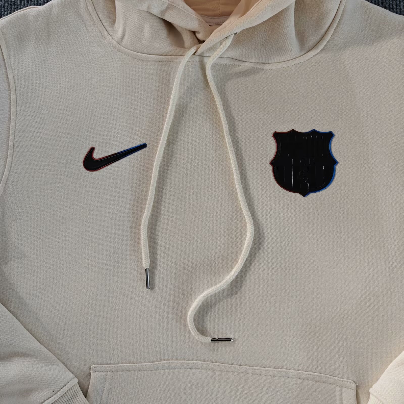 2024 BAR Khaki Fleece Hoodie