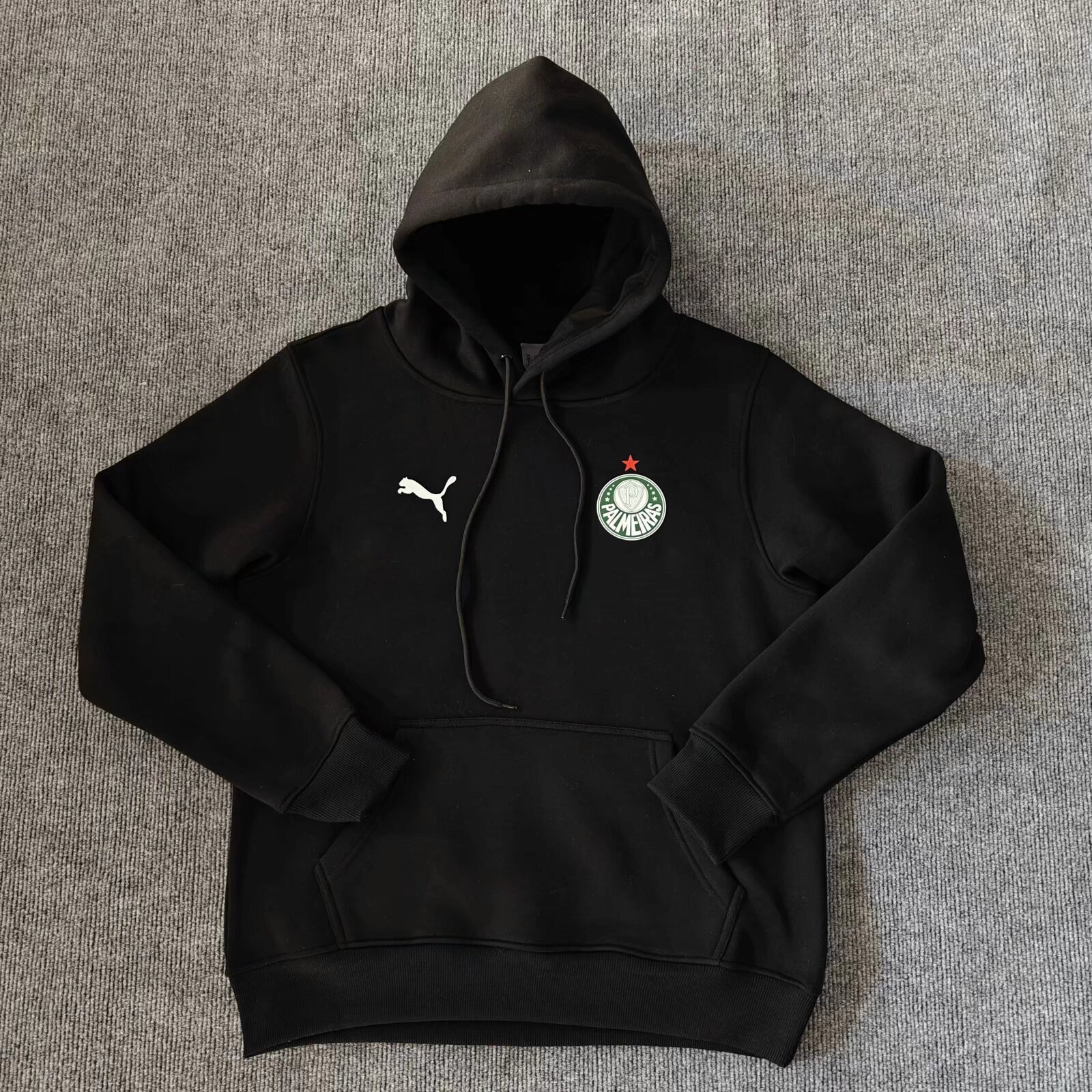 24-25 Palmeiras Black Hoody 黑色(加绒)