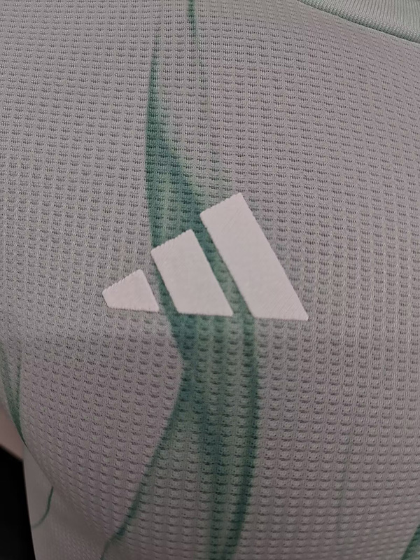 2024 Algeria Green White Special Edition Player...