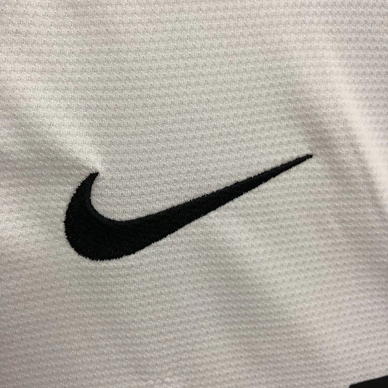 2013-2014 Man Utd Away White Retro Soccer Jersey