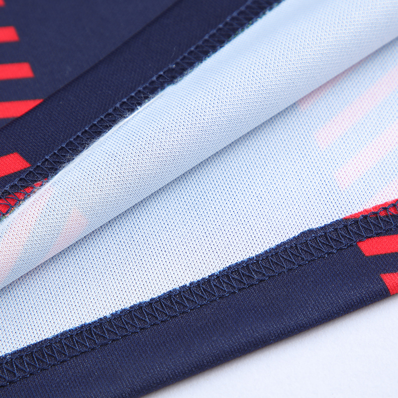 2023 Red Bull Royal blue Racing Suit (圆领)