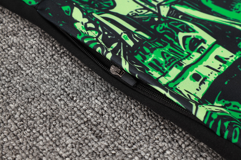 24-25 Brazil Green Jacket Tracksuit #A810(喷墨)