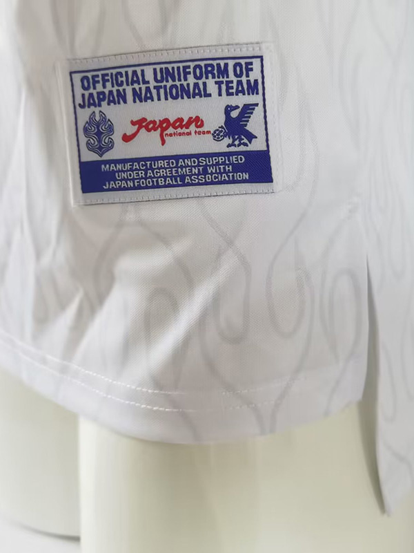 1998 Japan Away Retro Soccer Jersey