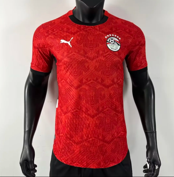 24-25 Egypt Home Player Version Soccer Jersey