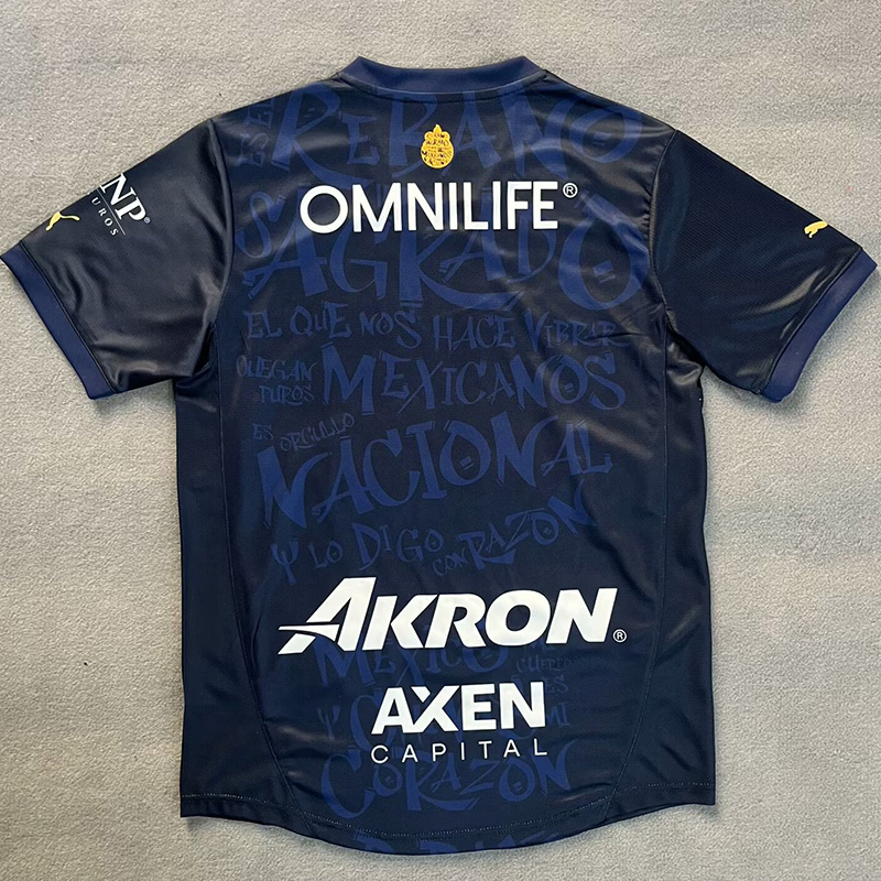 24-25 Chivas Third Fans Soccer Jersey