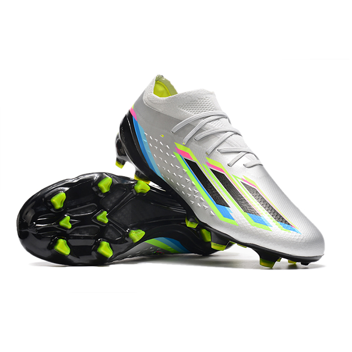 X Speedportal .1 2022 World Cup Boots FG Soccer Shoes-Sliver/Black-6517202