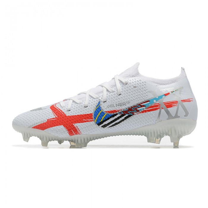 Phantom GT2 Dynamic Fit Elite FG Soccer Shoes-White/Red-2661229