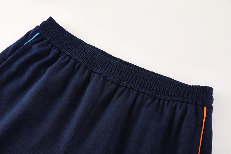 24-25 Marseille Royal blue Hoodie Jacket Tracksuit #01