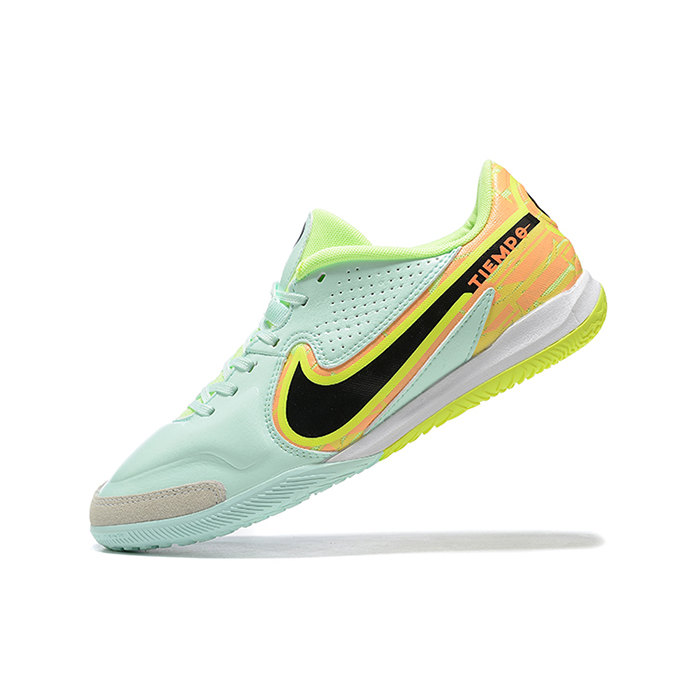 Tiempo Legend 9 TF Soccer Shoes-Green/Black-5739057