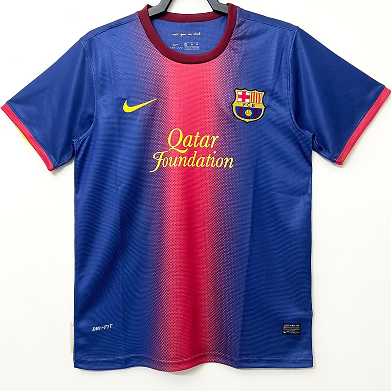 2012-2013 BAR Home Retro Soccer Jersey