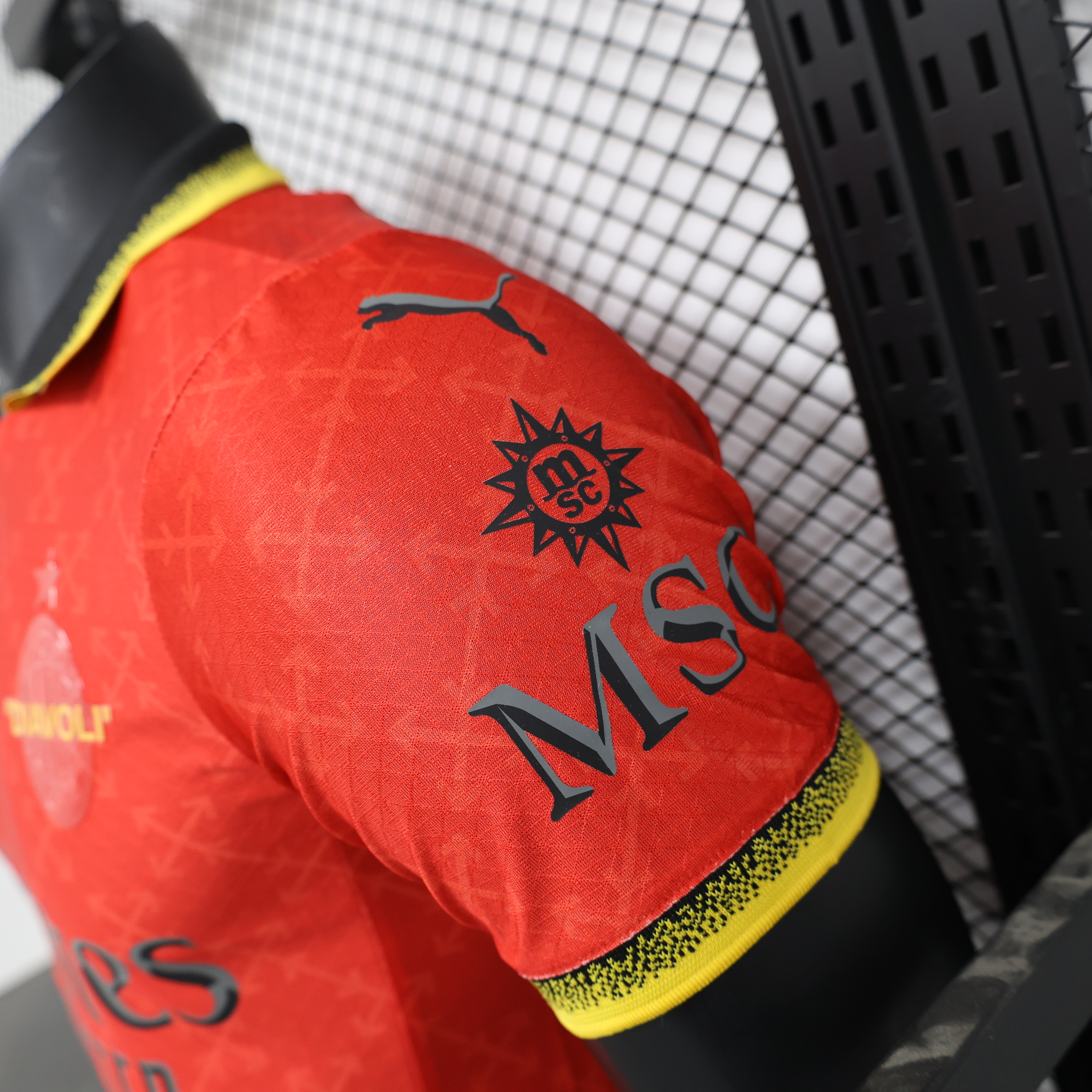 24-25 ACM Red Green Special Edition Player Version Soccer Jersey