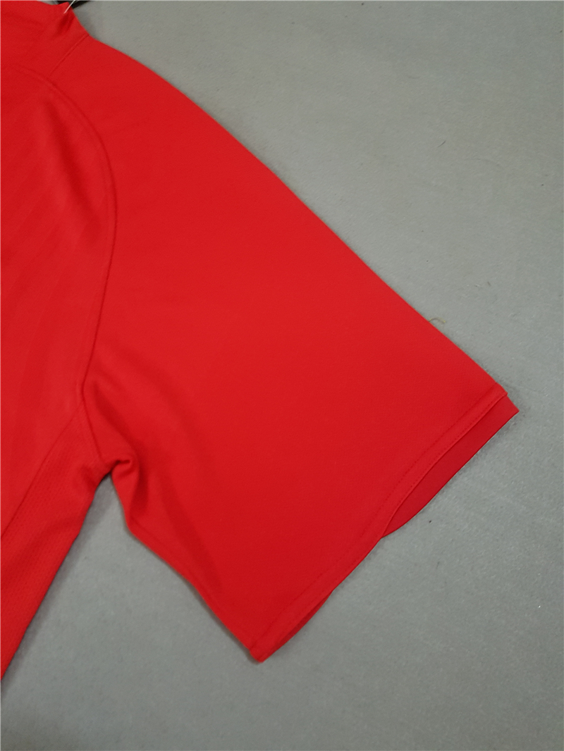 2007-2008 Man Utd home Red Retro soccer jersey