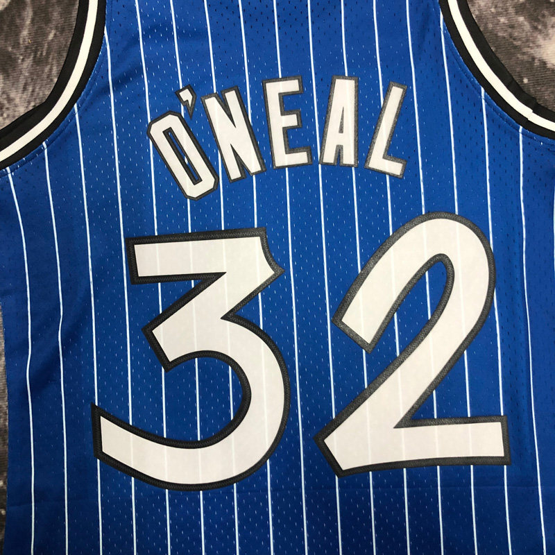 1995 Magic O'NEAL #32 Blue Retro Top Quality Ho...