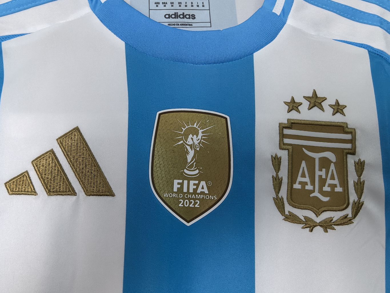 2024 Argentina Home Fans Soccer Jersey
