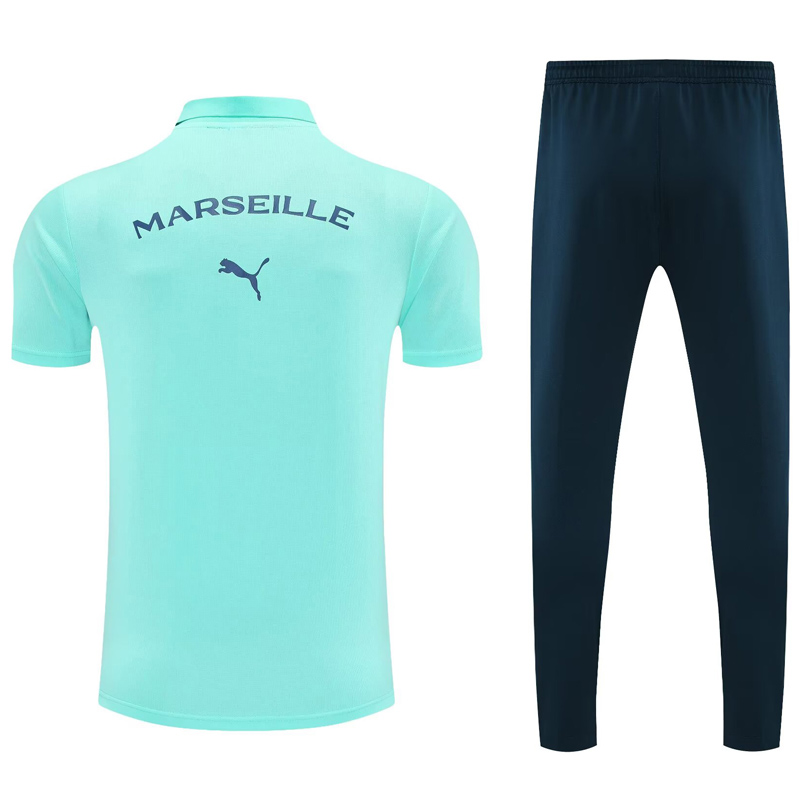 25-26 Marseille Green Polo Tracksuit