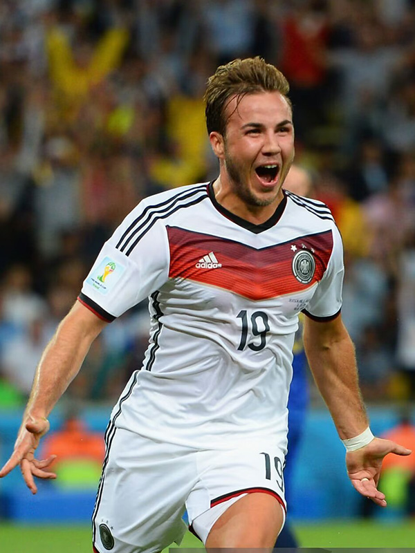 2014 Germany Home Player Version 长袖球员 Long Sleeve Retro Soccer Jersey 3星