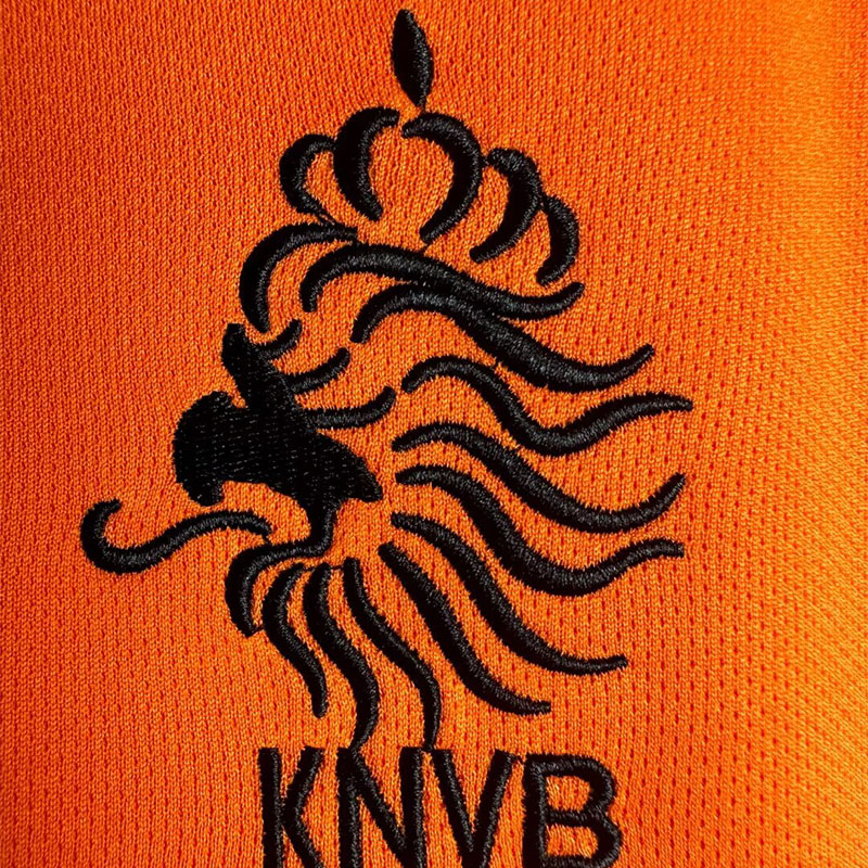 1998 Netherlands Home Long Sleeve Retro Soccer Jersey (长袖)