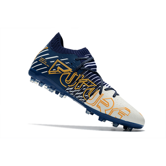 Future Z 1.2 MG Soccer Shoes-Navy Blue/White-6090998