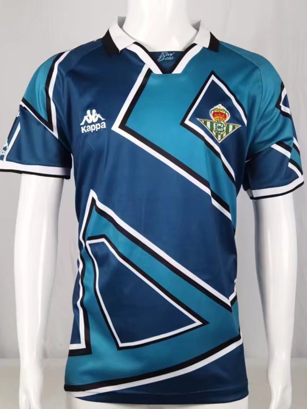 1995-1997 Real Betis Away Retro Soccer Jersey