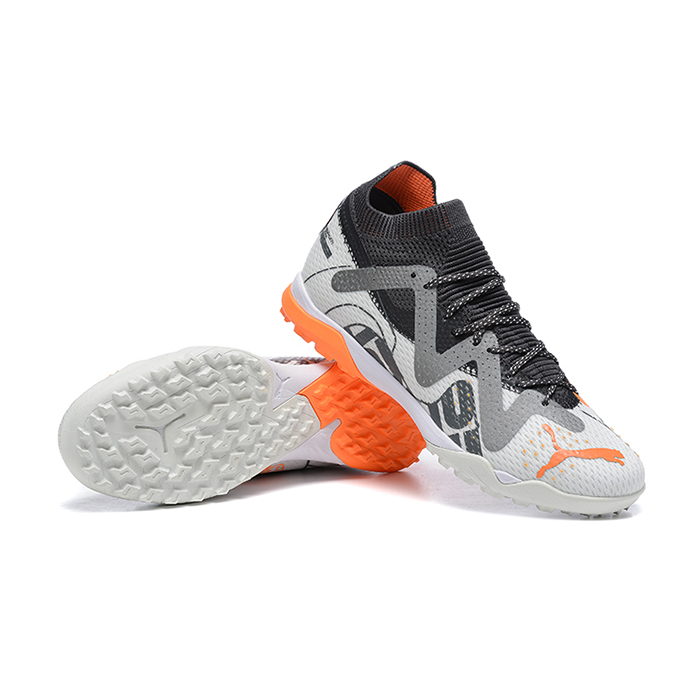 Ultra Ultimate TF Soccer Shoes-Black/Gray-9687861