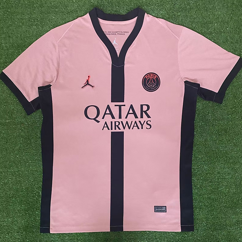 24-25 PSG Pink Special Edition Fans Soccer Jersey