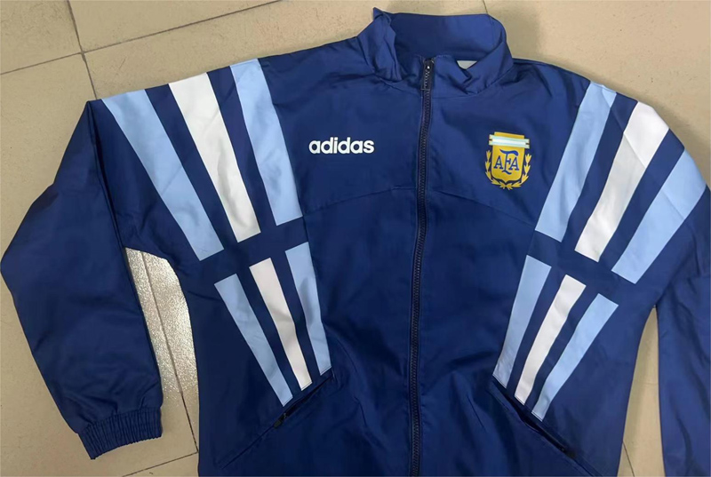 24-25 Argentina Blue Windbreaker