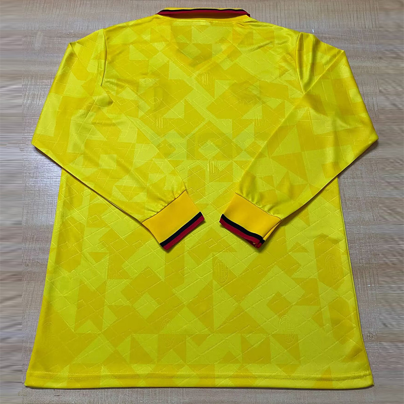 1994-1995 ACM Third Long Sleeve Retro Soccer Jersey (长袖)