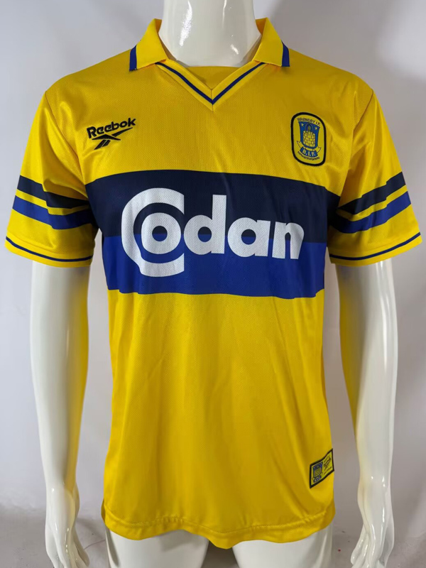 1999-2000 Brondby Home Retro Soccer Jersey
