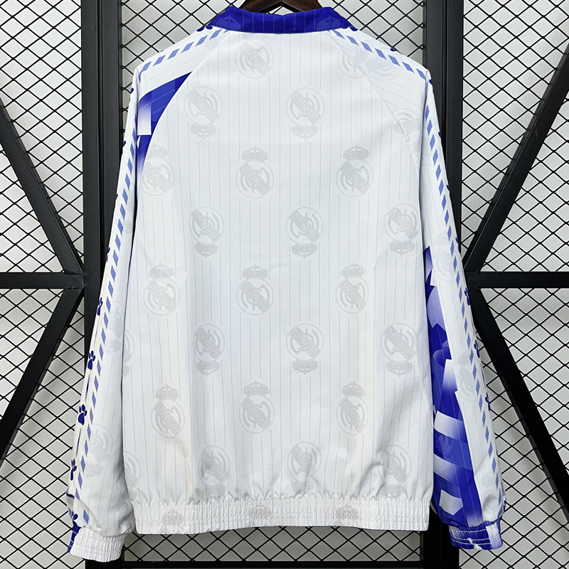 24-25 RMA Blue &White Double Sided Windbreaker (双面风衣)