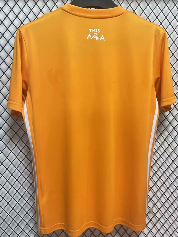 24-25 Algeria Orange Special Edition Fans Soccer Jersey