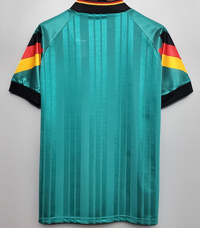 1992 Germany Away Retro Soccer Jersey