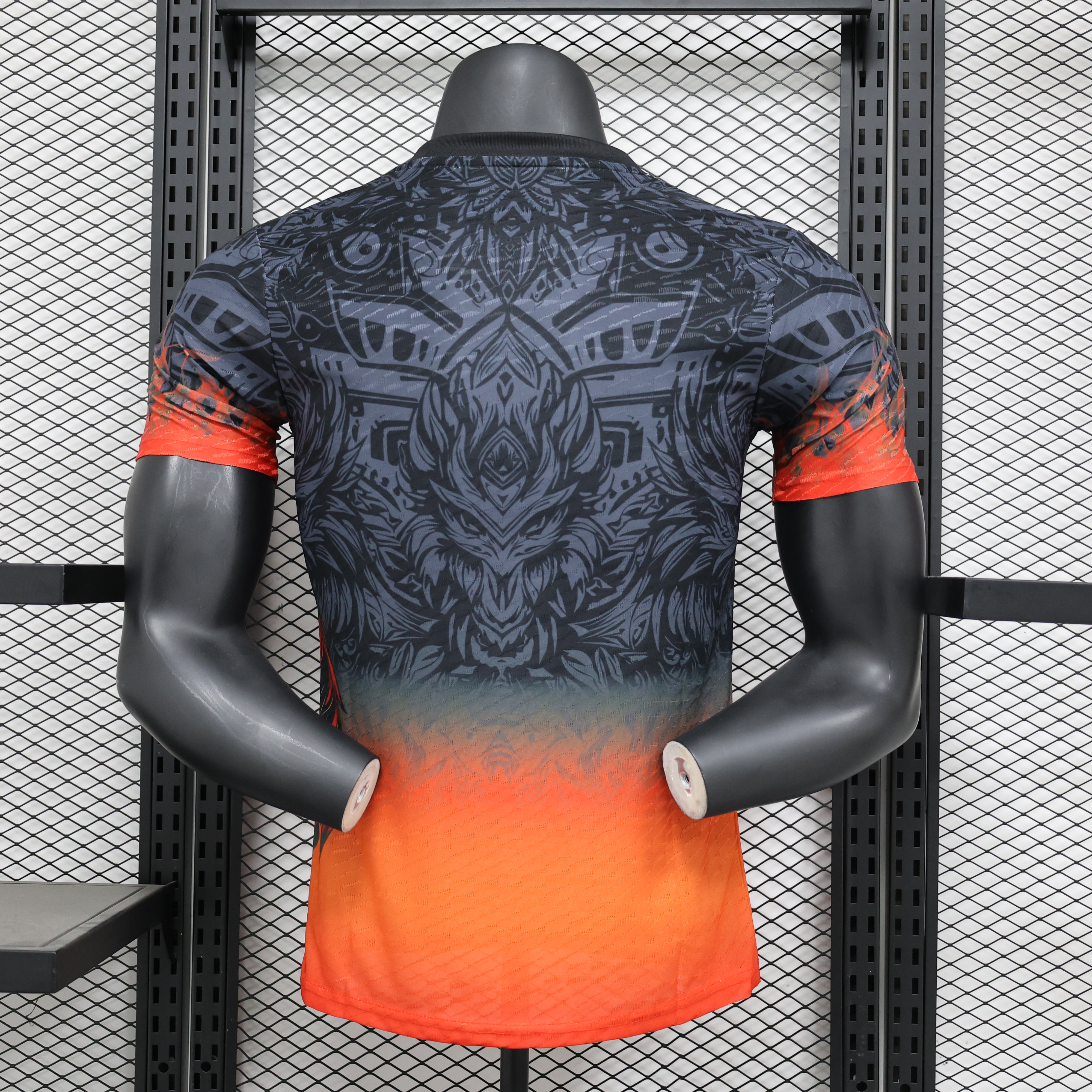 24-25 LIV Black Orange Special Edition Player Version Training shirts