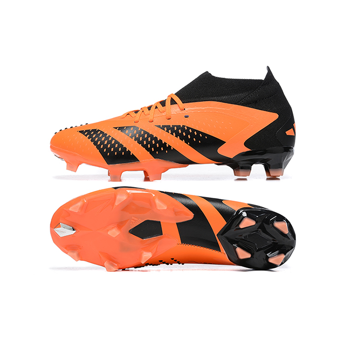 PREDATOR ACCURACY+ FG BOOTS Soccer Shoes-Orange/Black-9581461